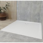 Kaldewei Cayonoplan brodzik kwadratowy 80x80 cm stalowy biały błyszczący