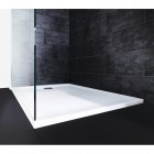 Kaldewei Cayonoplan brodzik kwadratowy 80x80 cm stalowy biały błyszczący