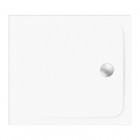 Kaldewei Cayonoplan brodzik prostokątny 100x90 cm stalowy biały błyszczący