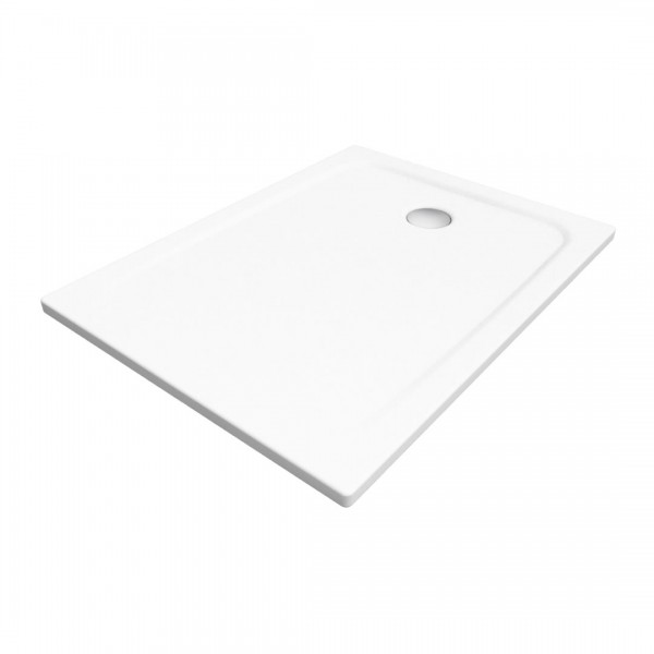 Kaldewei Cayonoplan brodzik prostokątny 100x75 cm stalowy z nośnikiem styropianowym biały błyszczący