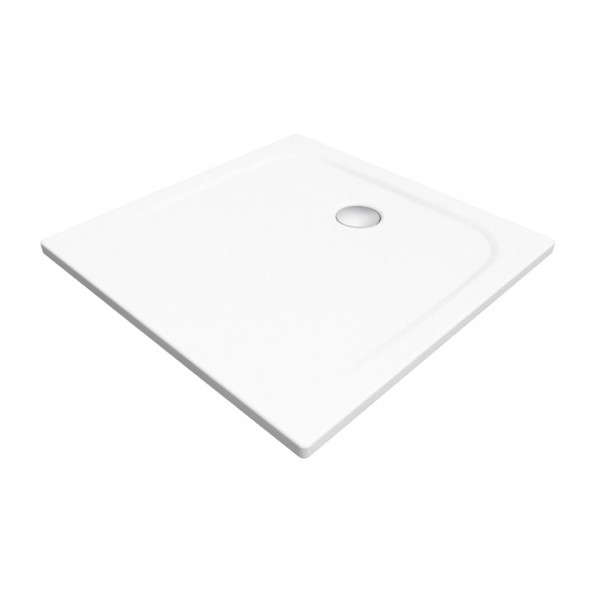 Kaldewei Cayonoplan brodzik kwadratowy 90x90 cm stalowy biały błyszczący