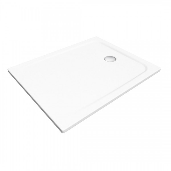 Kaldewei Cayonoplan brodzik prostokątny 100x80 cm stalowy biały błyszczący