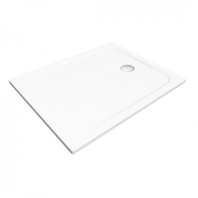 Kaldewei Cayonoplan brodzik prostokątny 100x80 cm stalowy z nośnikiem styropianowym biały błyszczący