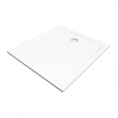 Kaldewei Cayonoplan brodzik prostokątny 100x90 cm stalowy biały błyszczący