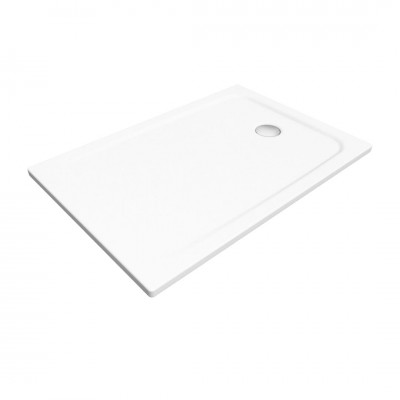 Kaldewei Cayonoplan brodzik prostokątny 110x75 cm stalowy biały błyszczący