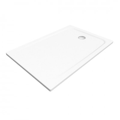Kaldewei Cayonoplan brodzik prostokątny 120x80 cm stalowy biały błyszczący