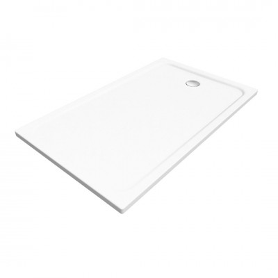 Kaldewei Cayonoplan brodzik prostokątny 150x90 cm stalowy biały błyszczący