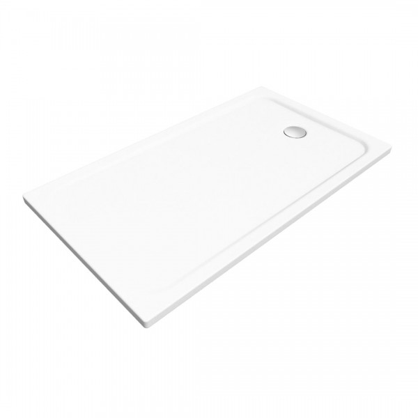 Kaldewei Cayonoplan brodzik prostokątny 130x80 cm stalowy biały błyszczący