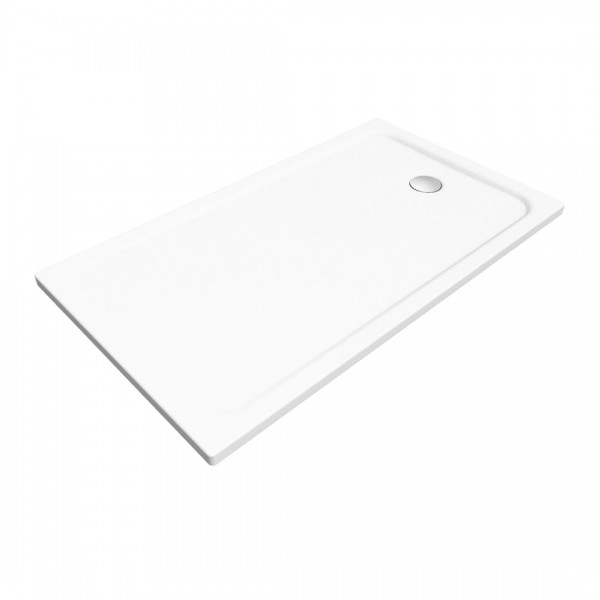 Kaldewei Cayonoplan brodzik prostokątny 140x80 cm stalowy biały błyszczący