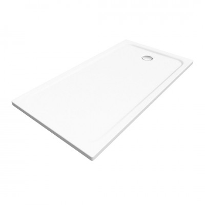 Kaldewei Cayonoplan brodzik prostokątny 150x80 cm stalowy biały błyszczący