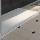 Kaldewei Cayonoplan brodzik prostokątny 90x75 cm stalowy biały błyszczący