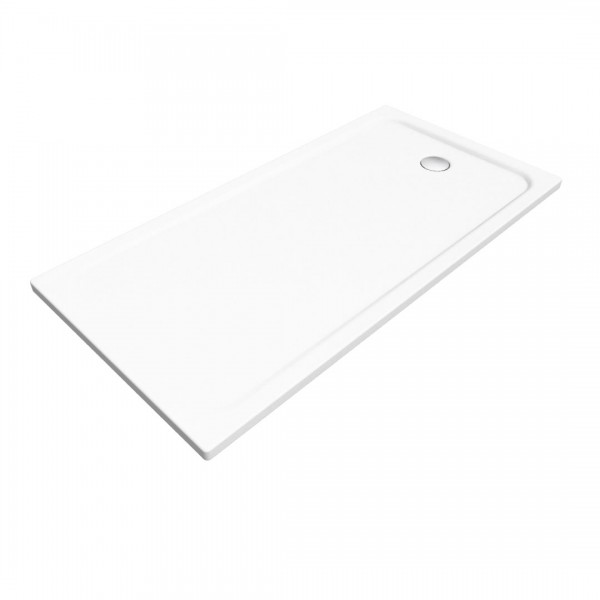 Kaldewei Cayonoplan brodzik prostokątny 160x80 cm stalowy biały błyszczący