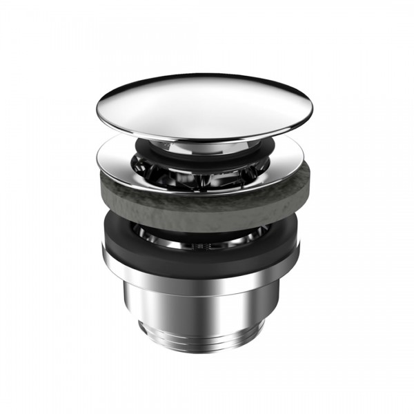 Kaldewei korek do umywalki klik klak okrągły chrom