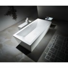 Kaldewei Conoduo wanna wolnostojąca 190x90 cm stalowa biały błyszczący