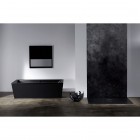 Kaldewei Conoduo wanna wolnostojąca 200x100 cm stalowa czarny matowy