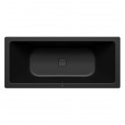 Kaldewei Conoduo wanna wolnostojąca 200x100 cm stalowa czarny matowy