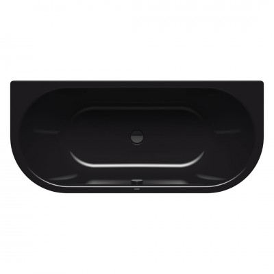Kaldewei Centro Duo 2 wanna prostokątna 180x80 cm stalowa czarny błyszczący