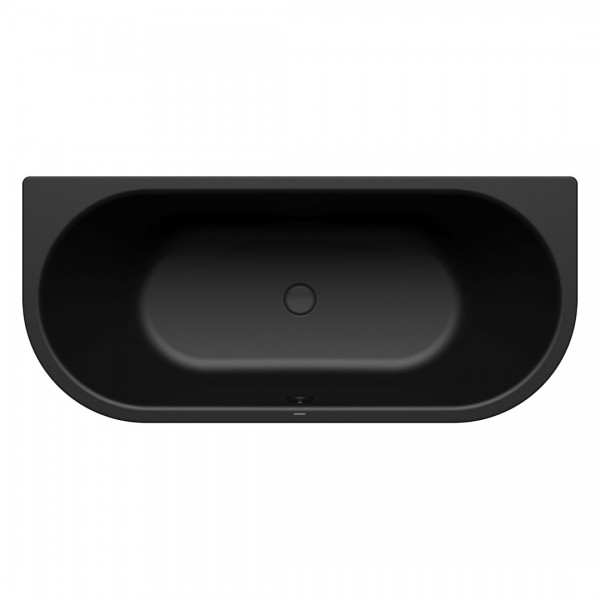 Kaldewei Centro Duo 2 wanna prostokątna 170x75 cm stalowa czarny matowy