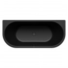 Kaldewei Centro Duo 2 wanna prostokątna 180x80 cm stalowa czarny matowy