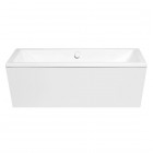 Kaldewei Conoduo wanna wolnostojąca 200x100 cm stalowa biały matowy
