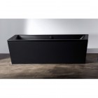 Kaldewei Conoduo wanna wolnostojąca 190x90 cm stalowa czarny matowy