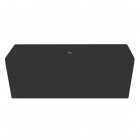 Kaldewei Conoduo wanna wolnostojąca 200x100 cm stalowa czarny matowy