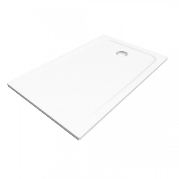 Kaldewei Cayonoplan brodzik prostokątny 120x75 cm stalowy biały błyszczący