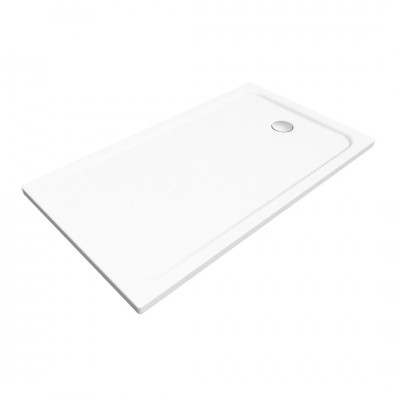 Kaldewei Cayonoplan brodzik prostokątny 130x80 cm stalowy biały błyszczący