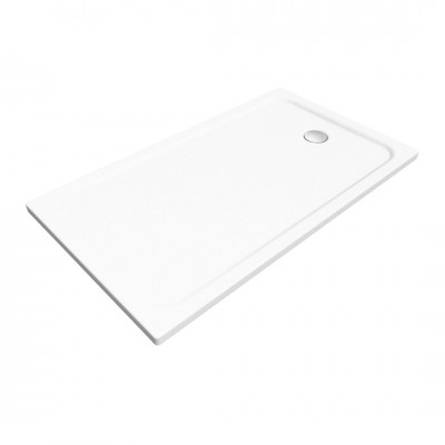 Kaldewei Cayonoplan brodzik prostokątny 140x80 cm stalowy z nośnikiem styropianowym biały błyszczący