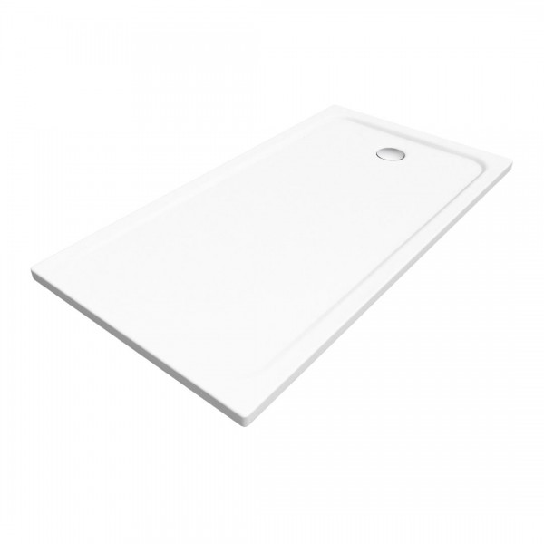 Kaldewei Cayonoplan brodzik prostokątny 150x80 cm stalowy biały błyszczący