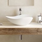 Roca Ohtake umywalka nablatowa 54x37,5 cm Maxi Clean biały połysk A327A1300M