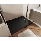 Kaldewei Cayonoplan brodzik prostokątny 120x90 cm stalowy z nośnikiem styropianowym czarny matowy