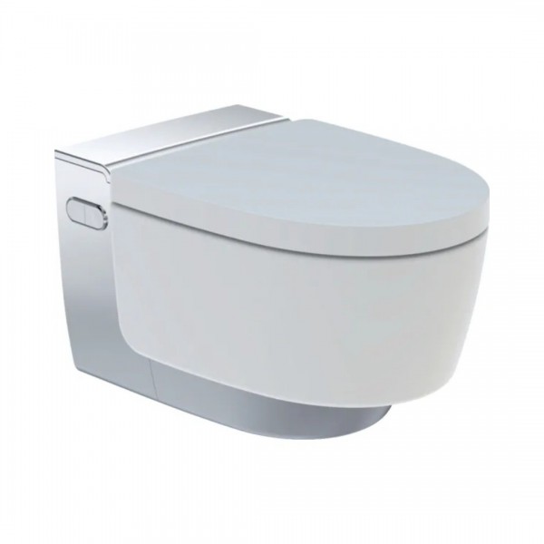Geberit AquaClean Mera Comfort urządzenie WC z funkcją higieny intymnej chrom błyszczący 146212211