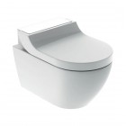 Geberit AquaClean Tuma Comfort urządzenie WC z funkcją higieny intymnej szkło białe 146292SI1