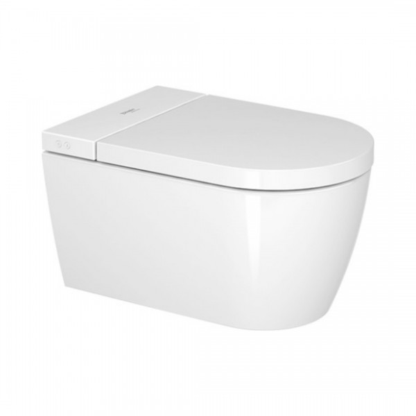 Duravit SensoWash Starck f Plus Compact urządzenie WC z funkcją higieny intymnej biały 650000012004320