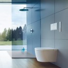 Duravit SensoWash Starck f Plus Compact urządzenie WC z funkcją higieny intymnej biały 650000012004320