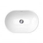 Duravit D-Neo umywalka 60x40 cm nablatowa owalna biała 2372600070