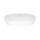 Duravit D-Neo umywalka 60x40 cm nablatowa owalna biała 2372600070
