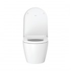 Duravit ME by Starck muszla wisząca z deską WC wolnoopadającą 45290900A1