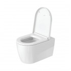 Duravit ME by Starck muszla wisząca z deską WC wolnoopadającą 45290900A1