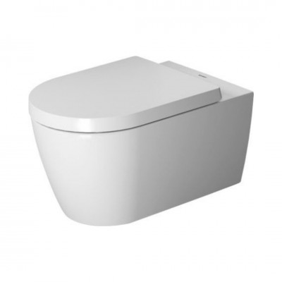 Duravit ME by Starck muszla wisząca z deską WC wolnoopadającą 45290900A1