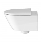 Duravit D-Neo muszla wisząca Rimless z deską WC wolnoopadającą 45770900A1