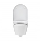 Duravit D-Neo muszla wisząca Rimless z deską WC wolnoopadającą 45770900A1