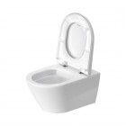 Duravit D-Neo muszla wisząca Rimless z deską WC wolnoopadającą 45770900A1
