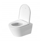 Duravit D-Neo muszla wisząca Rimless z deską WC wolnoopadającą 45770900A1