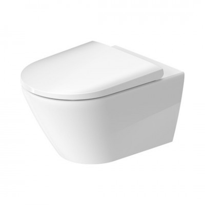 Duravit D-Neo muszla wisząca Rimless z deską WC wolnoopadającą 45770900A1