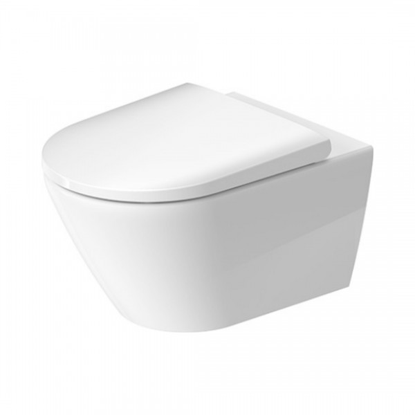 Duravit D-Neo muszla wisząca Rimless z deską WC wolnoopadającą 45770900A1
