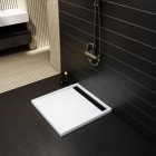 Schedpol Ajax B&W brodzik kwadratowy 90x90 cm 3.4226-M/C/G