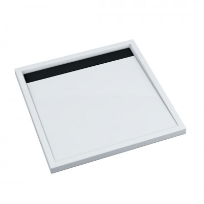 Schedpol Ajax B&W brodzik kwadratowy 90x90 cm 3.4226-M/C/G