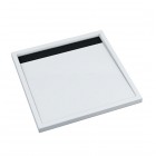 Schedpol Ajax B&W brodzik kwadratowy 90x90 cm 3.4226-M/C/G